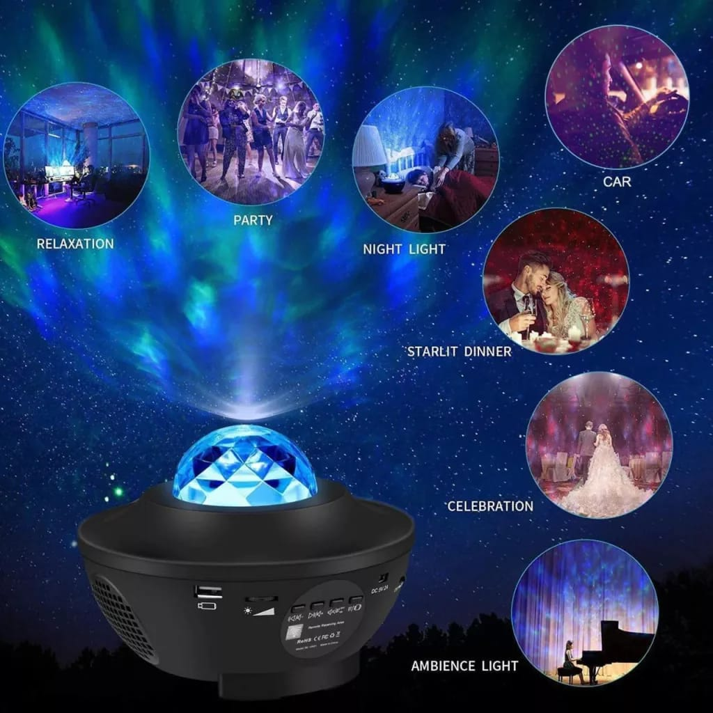 Starry Projector Light