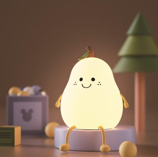 Pear-shaped Lamp