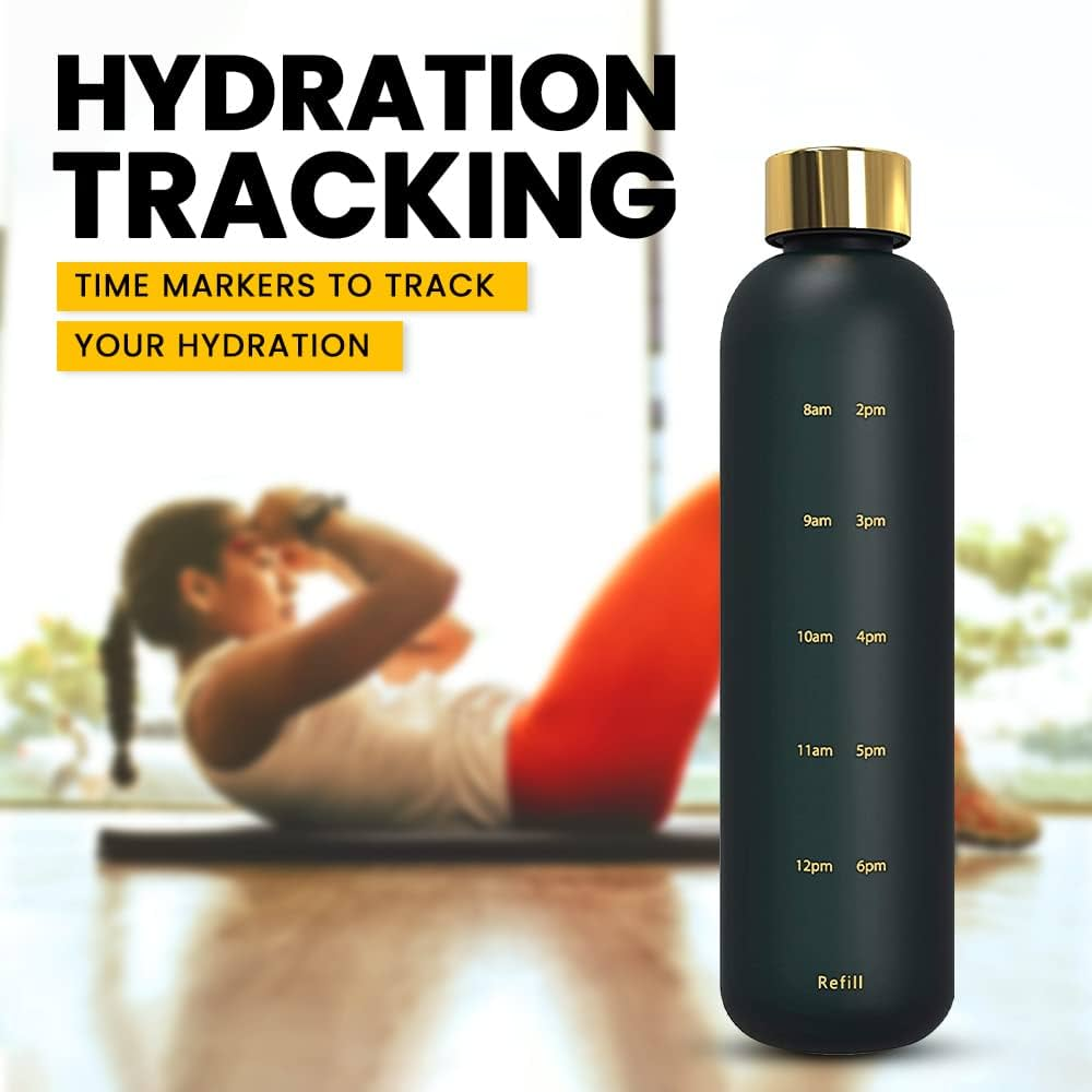 Hydration Tracking Water Bottle