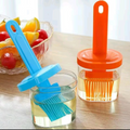 Oil Bottle With Silicone Brush