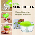 Manual Vegetable Spin Cutter