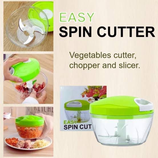 Manual Vegetable Spin Cutter