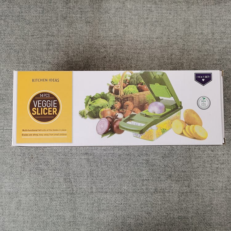 14 Pcs Veggie Slicer