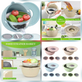4-in-1 Grater Colander Basket (Premium Quality)