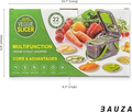 22 Pcs Veggie Slicer