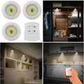 3 Pc Tap LED Light With Remote Control