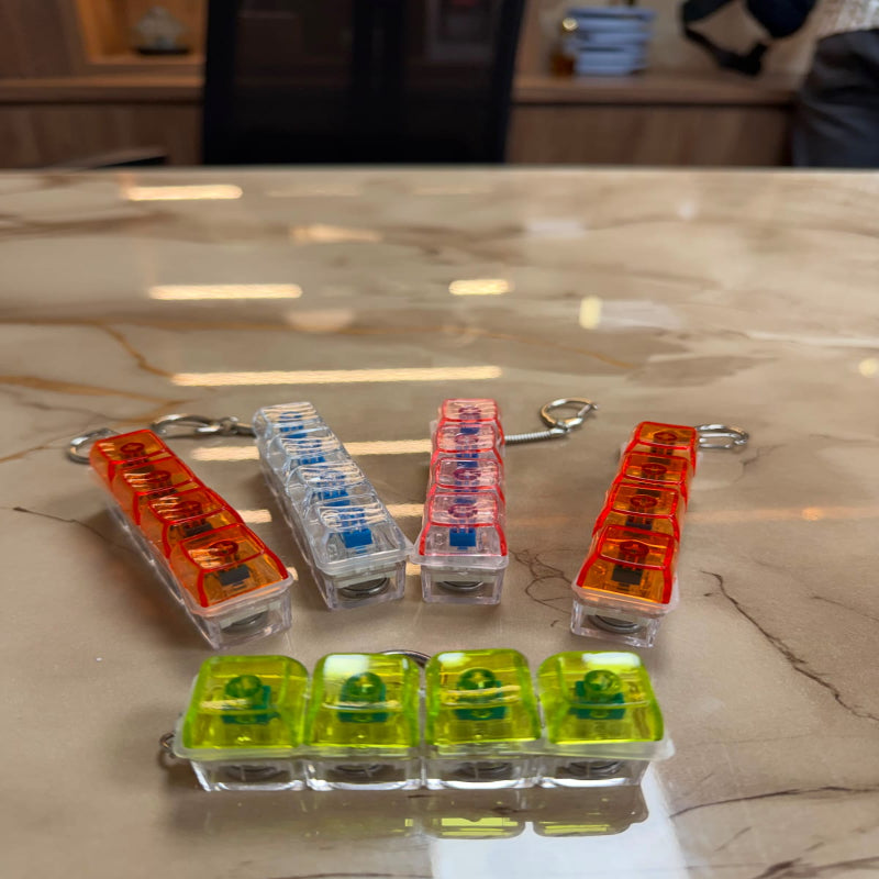 Keyboard Keychain (Premium Quality)