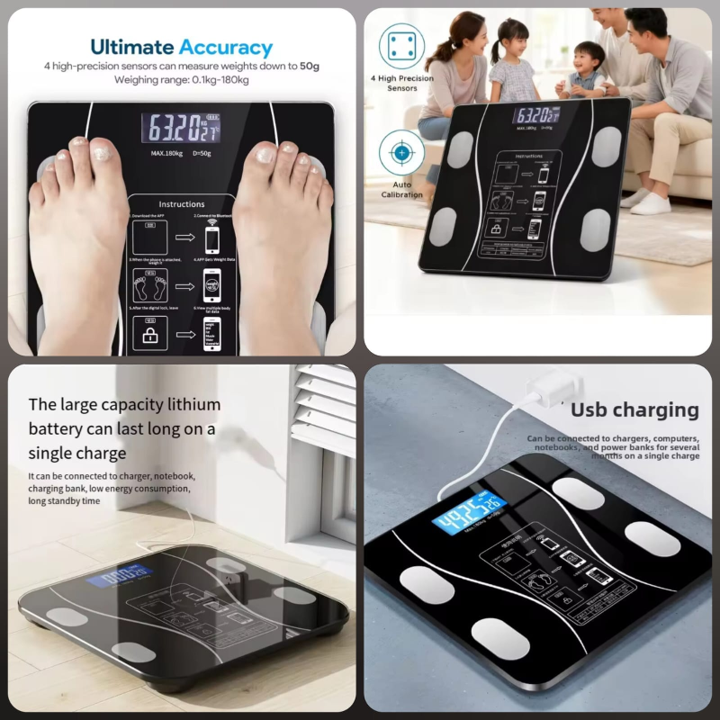Digital Body Weight Scale