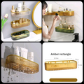 Wall Mounted Acrylic Shelf