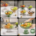 Acrylic Fruit Drain Dish