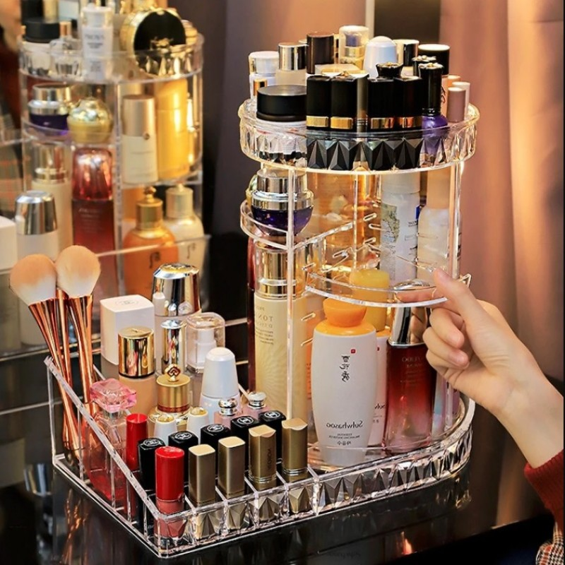 360° Dressing Case