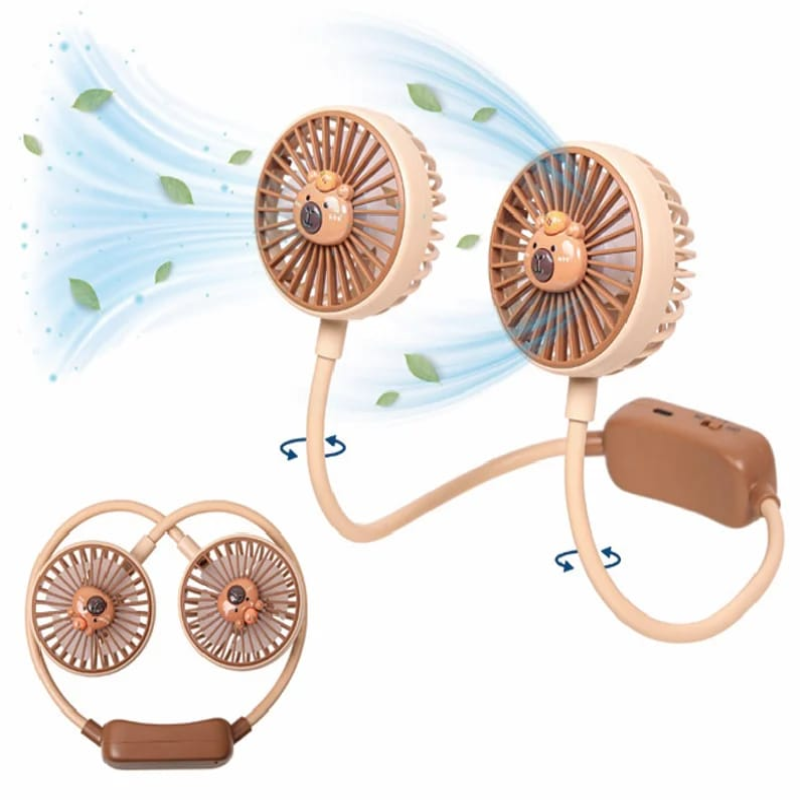 Hanging Neck Fan