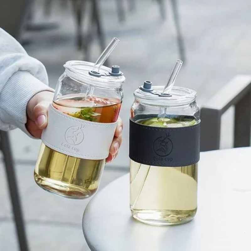 Glass Can Tumbler