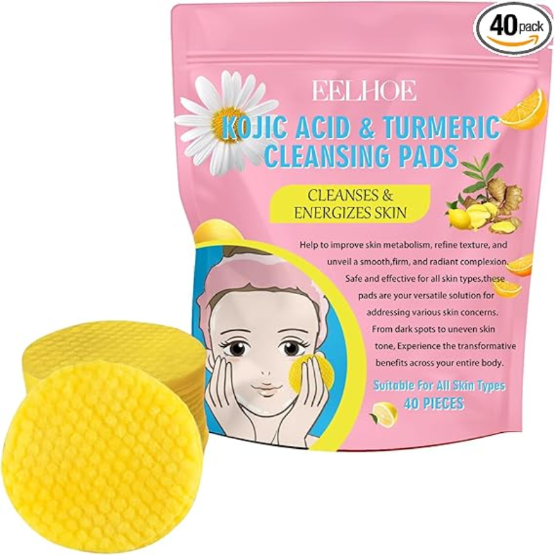 Turmeric Cleansing Pads