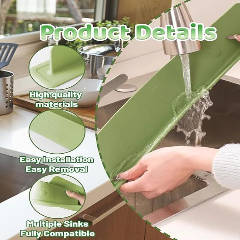 Silicon Sink Splash Guard