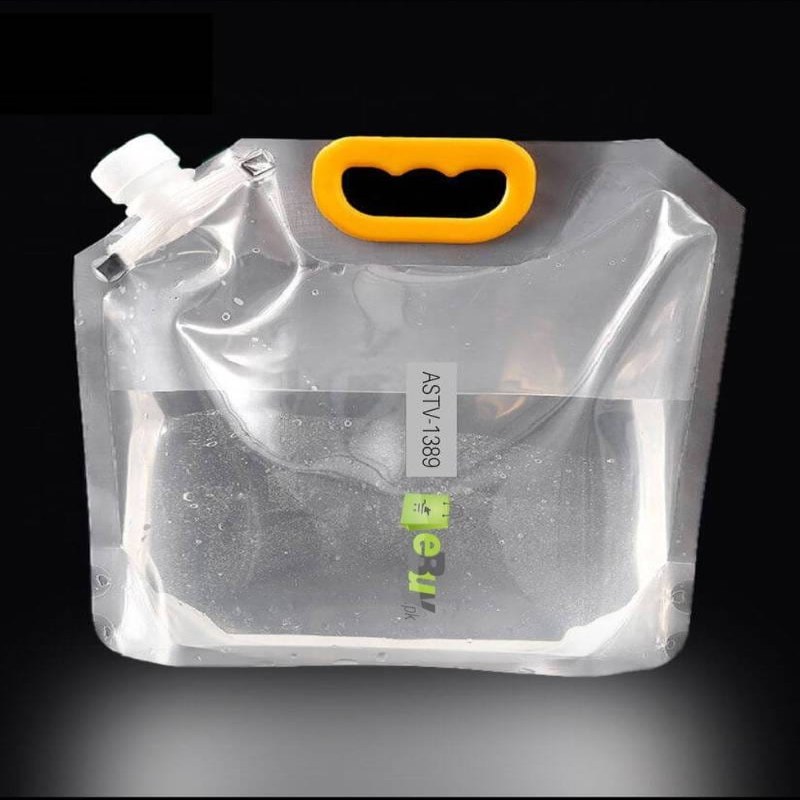Plastic Liquid Spout Bag