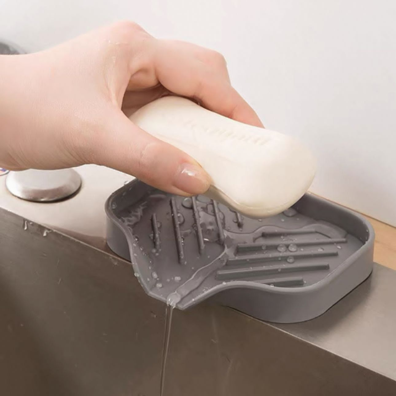 Silicon Soap Drain Pad