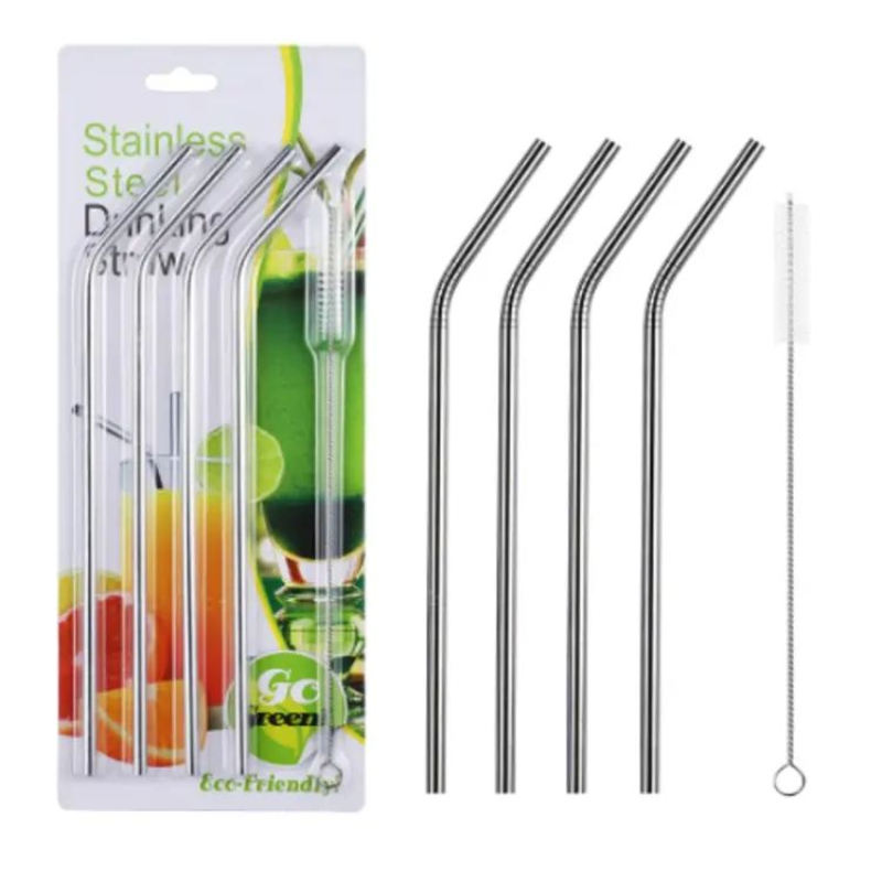 Steel Straws