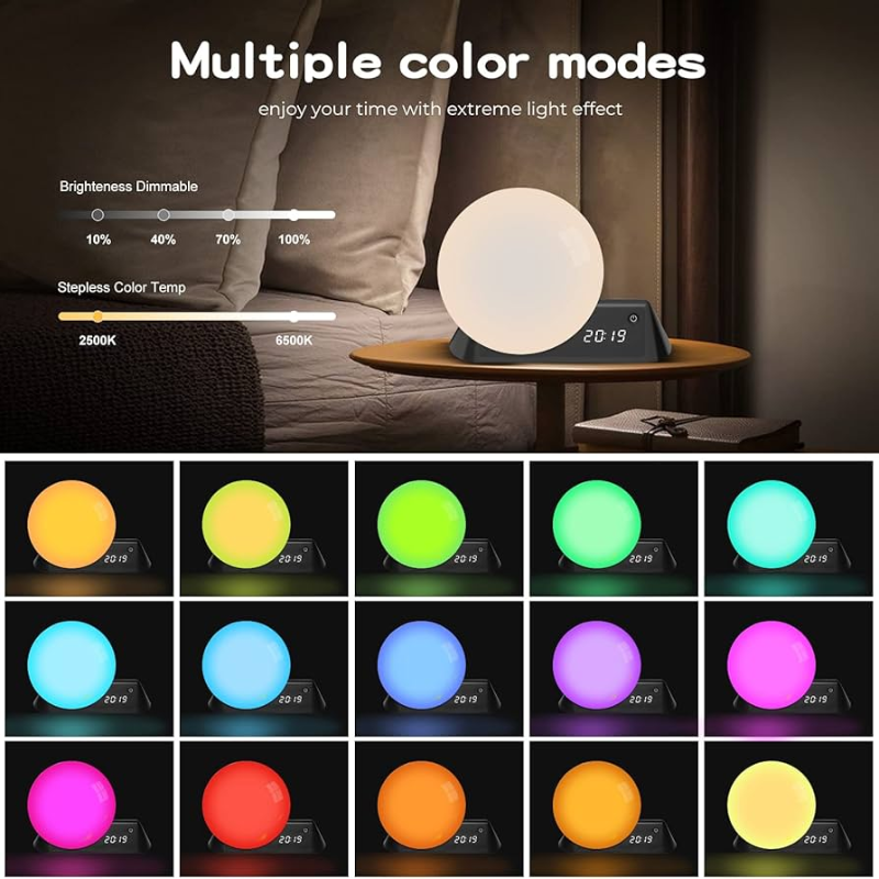 LED Wakeup Light