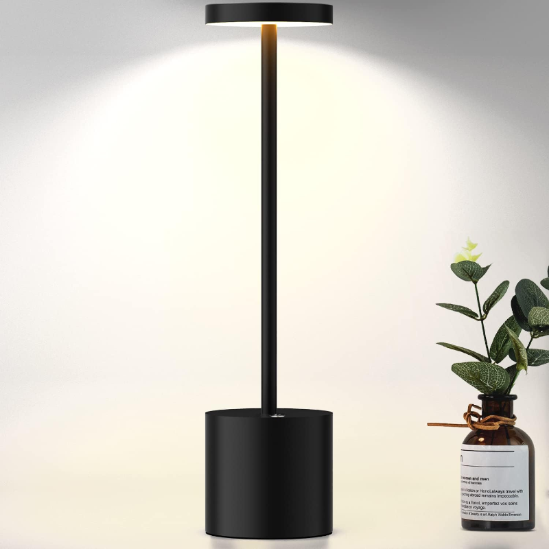 Metal Table Lamp