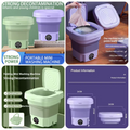 8L Portable Washing Machine