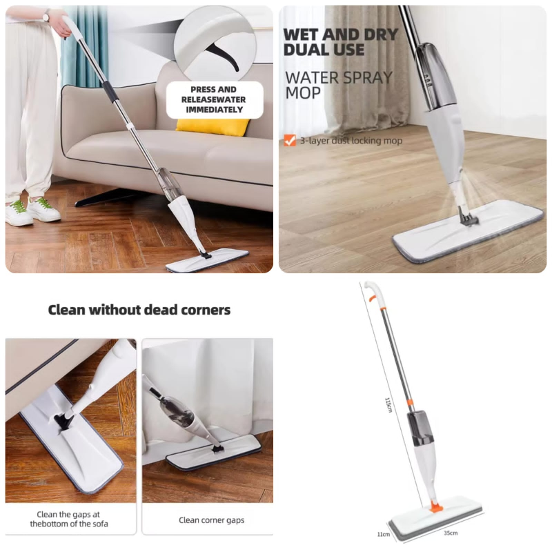 Water Spray Mop