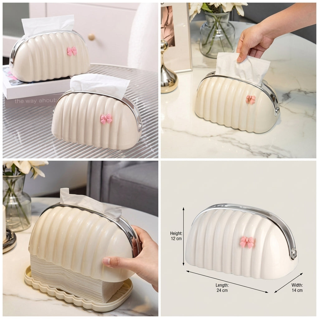 Shell Tissue Box
