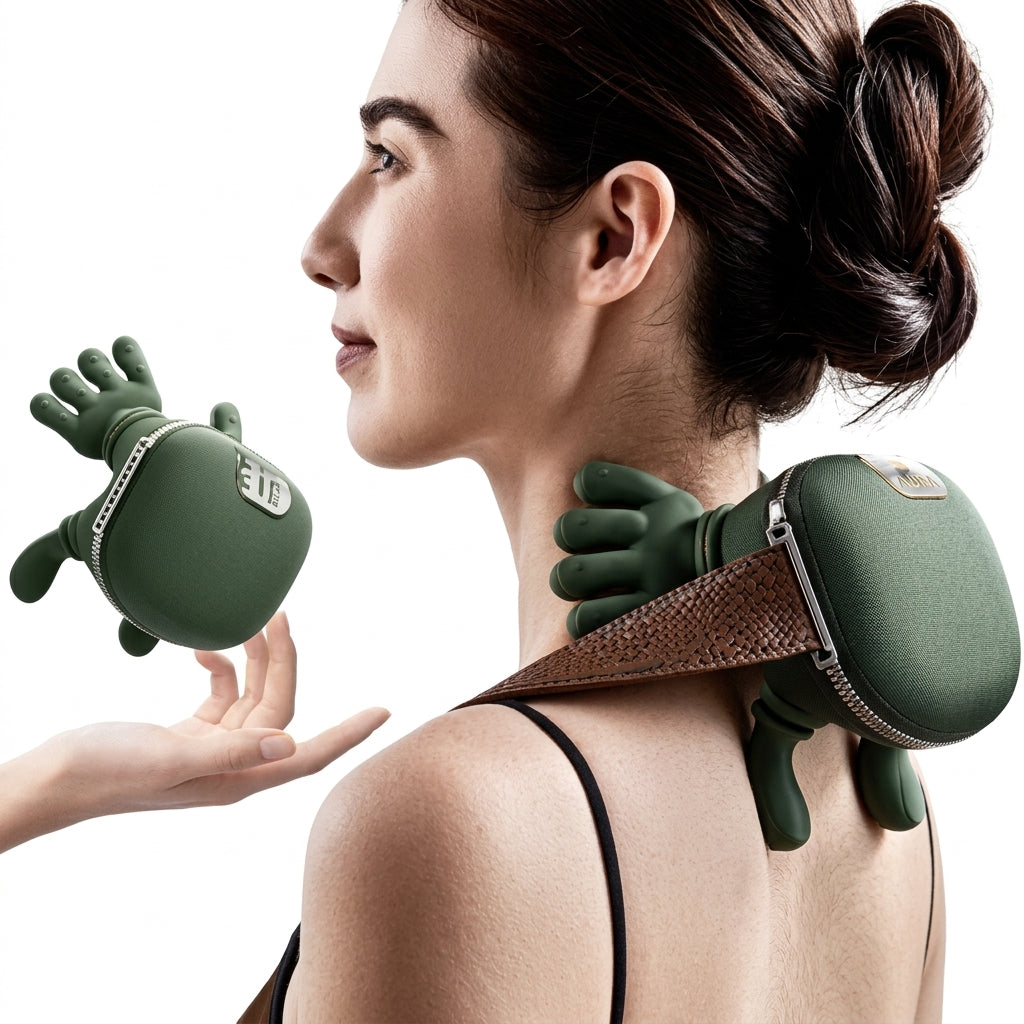 Hand-Shaped Neck Massager