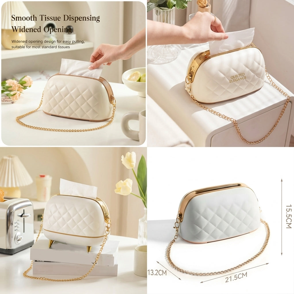 Luxury Purse Style Tissue Box