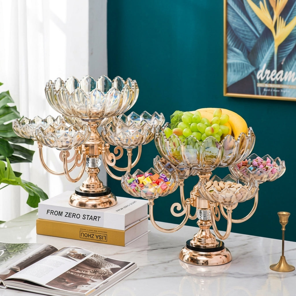 Rotating Dry Fruit Stand